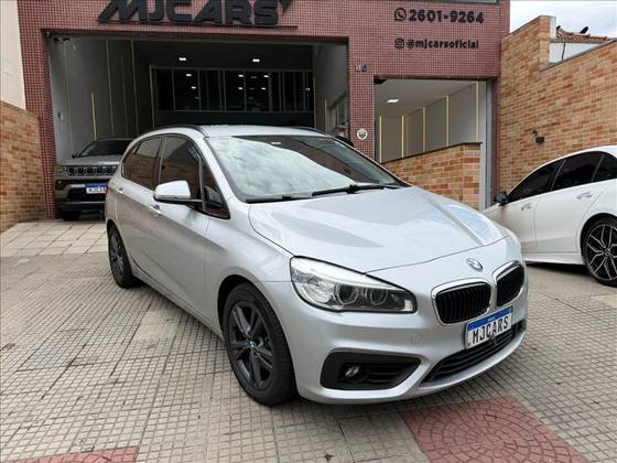 BMW 220i 2.0 CAT GP 16V TURBO ACTIVEFLEX 4P AUTOMÁTICO